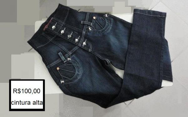 Calça jeans Cóz Alto